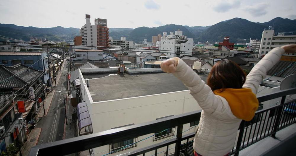 Pensión Danran Beppu Exterior foto